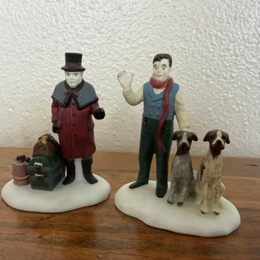 Department 56 Heritage Village Mixed Lot #15 Oliver Twist